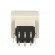 Switch: keypad | Pos: 2 | DPDT | 0.1A/30VDC | white | LED | white | THT | 1.5N image 5