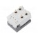 Switch: keypad | Pos: 2 | SPDT | 0.01A/24VDC | grey | Leads: for PCB image 2
