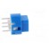 Switch: keypad | Pos: 2 | SPST-NO | 0.01A/32VDC | blue | THT | 1.3N | square фото 7