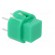 Switch: keypad | Pos: 2 | SPST-NO | 0.01A/32VDC | green | THT | 1.3N | D6 image 8