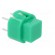 Switch: keypad | Pos: 2 | SPST-NO | 0.01A/32VDC | green | THT | 1.3N фото 8