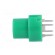 Switch: keypad | Pos: 2 | SPST-NO | 0.01A/32VDC | green | THT | 1.3N | round фото 3