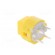 Switch: keypad | Pos: 2 | SPST-NO | 0.01A/32VDC | yellow | THT | 1.3N image 4