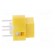 Switch: keypad | Pos: 2 | SPST-NO | 0.01A/32VDC | yellow | THT | 1.3N image 7