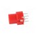Switch: keypad | Pos: 2 | SPST-NO | 0.01A/35VDC | red | THT | 1.3N | round image 3