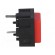 Switch: keypad | Pos: 2 | SPST-NO | 0.025A/50VDC | red | 7.5mm paveikslėlis 7
