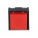 Switch: keypad | Pos: 2 | SPST-NO | 0.025A/50VDC | red | 7.5mm paveikslėlis 9
