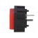 Switch: keypad | Pos: 2 | SPST-NO | 0.025A/50VDC | red | 7.5mm paveikslėlis 3