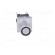 Switch: keypad | Pos: 2 | SPST-NO | 0.05A/12VDC | silver | LED | white | THT image 9