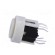 Switch: keypad | Pos: 2 | SPST-NO | 0.05A/12VDC | white | LED | green | THT paveikslėlis 3