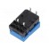 Switch: keypad | Pos: 2 | SPST-NO | 0.05A/24VDC | blue | none | THT | 1.27N paveikslėlis 2