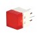 Switch: keypad | Pos: 2 | SPST-NO | 0.05A/24VDC | red | LED | red | THT image 2