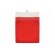 Switch: keypad | Pos: 2 | SPST-NO | 0.05A/24VDC | red | LED | red | THT image 9
