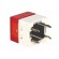 Switch: keypad | Pos: 2 | SPST-NO | 0.05A/24VDC | red | LED | red | THT image 4