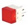 Switch: keypad | Pos: 2 | SPST-NO | 0.05A/24VDC | red | LED | red | THT image 1