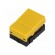 Switch: keypad | Pos: 2 | SPST-NO | 0.05A/24VDC | yellow | THT | 1.27N фото 1