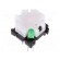 Switch: keypad | Pos: 2 | SPST-NO | 0.1A/28VDC | white | LED | green | THT image 1