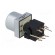 Switch: keypad | POWER | Pos: 2 | DPDT | 0.1A/30VDC | silver | LED | THT image 4