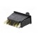 Switch: door | Pos: 2 | DPDT | 10A/125VAC | black | Mounting: on panel image 6