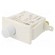 Switch: door | Pos: 2 | SPDT | 10A/125VAC | white | Mounting: on panel image 1