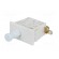 Switch: door | Pos: 2 | SPDT | 10A/250VAC | white | Mounting: on panel image 2