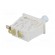 Switch: door | Pos: 2 | SPDT | 10A/250VAC | white | Mounting: on panel image 6