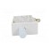 Switch: door | Pos: 2 | SPDT | 10A/250VAC | white | Mounting: on panel image 9