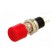 Switch: push-button | Pos: 2 | SPST-NO | 1.5A/250VAC | red | on panel image 2