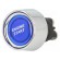 Switch: push-button | Pos: 2 | SPST-NO | 50A/12VDC | blue | Illumin: LED image 1