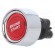 Switch: push-button | Pos: 2 | SPST-NO | 50A/12VDC | red | Illumin: LED фото 1