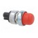 Switch: push-button | Pos: 2 | SPST-NO | 60A/12VDC | red | Illumin: none фото 8
