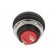 Switch: push-button | Pos: 2 | SPST | 0.1A/50VDC | 0.125A/125VAC | red image 5