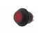 Switch: push-button | Pos: 2 | SPST | 10A/14VDC | red | Illumin: LED | PC image 2