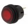 Switch: push-button | Pos: 2 | SPST | 20A/14VDC | red | Illumin: LED | PB image 1