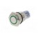 Switch: vandal resistant | DPDT | 3A/250VAC | IP67 | ON-(ON) | green фото 2