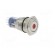 Switch: vandal resistant | DPDT | 3A/250VAC | IP67 | ON-(ON) | red image 8