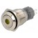 Switch: vandal resistant | Pos: 2 | SPDT | 0.5A/220VAC | 1A/24VDC | IP67 image 1