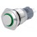 Switch: vandal resistant | Pos: 2 | SPDT | 0.5A/220VAC | 1A/24VDC | IP67 image 1