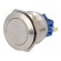 Switch: vandal resistant | Pos: 2 | SPDT | 3A/220VAC | 5A/24VDC | IP65 image 1