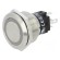 Switch: vandal resistant | Pos: 2 | SPDT | 3A/240VAC | 3A/240VDC | white image 1