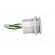 Switch: vandal resistant | Pos: 2 | SPST-NO | 0.05A/24VDC | IP65 | green image 7