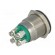 Switch: vandal resistant | Pos: 2 | SPST-NO | 0.05A/24VDC | IP66 | green image 6