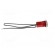 Switch: capacitive | Pos: 2 | SPST-NC | 0.01A/12VDC | IP68 | ON-OFF | red image 7