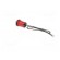 Switch: capacitive | Pos: 2 | SPST-NC | 0.01A/12VDC | IP68 | ON-OFF | red фото 4