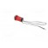 Switch: capacitive | Pos: 2 | SPST-NO | 0.01A/12VDC | IP68 | OFF-ON | red image 4