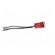Switch: capacitive | Pos: 2 | SPST-NO | 0.01A/12VDC | IP68 | OFF-ON | red image 7