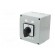 Switch: cam switch | Stabl.pos: 2 | 100A | 0-1 | flush mounting | Pos: 2 image 2