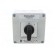 Switch: cam switch | Stabl.pos: 2 | 10A | 0-1 | flush mounting | Poles: 1 image 10