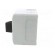 Switch: cam switch | Stabl.pos: 2 | 10A | 0-1 | flush mounting | Poles: 1 image 4