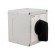 Switch: cam switch | Stabl.pos: 2 | 32A | 0-1 | Mounting: in housing image 8
